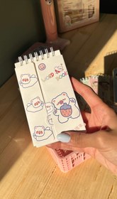 تصویر دفترچه زبان سیمی 