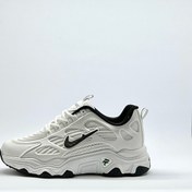 تصویر کتونی راحتی زنانه روزمره و پیاده روی نایک برند maklinit کد ۲۲۱ - سفید 