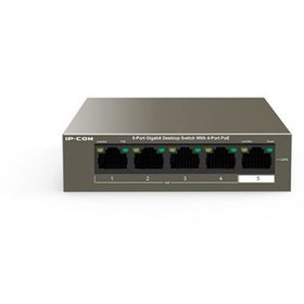 تصویر سوئیچ 5 پورت آی پی کام G1105P IP-Com 5-Port 10/100/1000 G1105P Switch