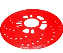 تصویر صفحه رنگی پشت رینگ مناسب خودرو : تمامی خودروها , رنگ : قرمز