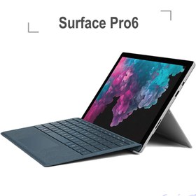 تصویر لپتاپ استوک Surface Pro 6 با رم 8 و حافظه 256 گیگ 