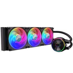 تصویر خرید خنک کننده پردازنده Cooler Master MasterLiquid PL360 FLUX - خنک کننده مایع - سیاه 