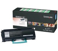 تصویر کارتریج مشکی لکسمارک مدل E260 A21A E260 A21A Black LaserJet Toner Cartridge