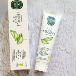 تصویر خمیر دندان بدون فلوراید ایوب صبری حاوی عصاره آلوئه ورا EYUP SABRI TUNCER NATURAL ALOEVERA EXTRACT TOOTHPASTE