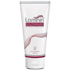 تصویر كرم ضد تعریق دئودرانت آقایان 50 میلی لیتر لامینین Laminin Deodorant Cream For Men 50 ml