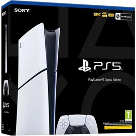 تصویر PS5 اسلیم نسخه دیجیتال 2016-A 1T PlayStation 5 Slim Digital Edition 2016-A 1T