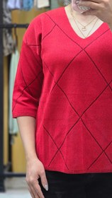 تصویر بافت قرمز ۱ 