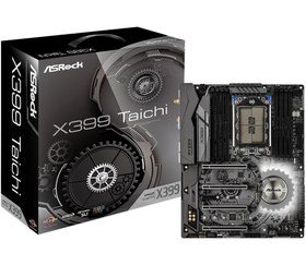 تصویر مادربرد ASRock X399 Taichi sTR4 ASRock X399 Taichi sTR4 AMD X399 SATA 6Gb/s ATX AMD Motherboard