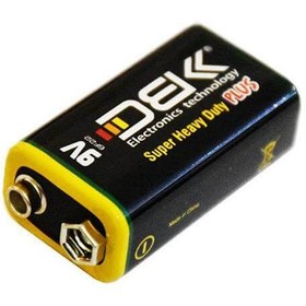 تصویر باتری کتابی دی بی کا مدل 6F22 9V بسته 1 عددی DBK Power 6F22 9V Battery Pack Of 1