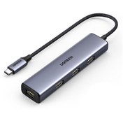 Aukey cb-h19 - USB 3.0 (36W, Hub 4 ports USB + 3 ports de charge), Noir -  NAIPO