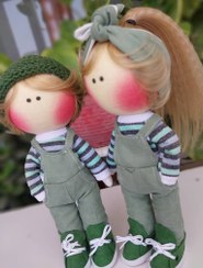 تصویر عروسک روسی ۳۵ سانت Russia Dolls