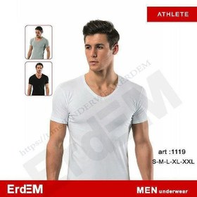 تصویر زیرپوش مردانه - سفید / M ا Men's underwear Men's underwear
