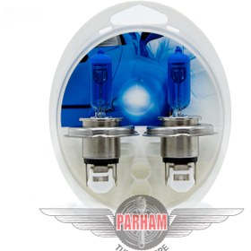 تصویر لامپ هالوژن گازی H4 مدل دیاموند ویژن – فیلیپس ا Philips H4 Diamond Vision lamp Philips H4 Diamond Vision lamp