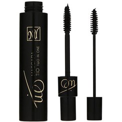 تصویر ریمل حجم دهنده و بلند کننده مای مدل تو این وان بلک دایموند MY Mascara Volume and Lifting Black Diamond Tio Two in one