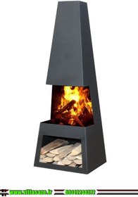 تصویر آتشدان ویلایی کد 301 