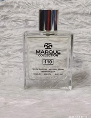 تصویر عطر ادکلن مردانه مون بلان لجند فراگرنس ورد مارکویی کالکشن کد 110 (Fragrance World Marque Mont Blanc Legend) حجم 100 میل Fragrance world Marque Collection no.110 Mont Blanc Legend