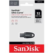 تصویر فلش مموری سن دیسک مدل SanDisk Ultra Curve 32GB USB 3.2 