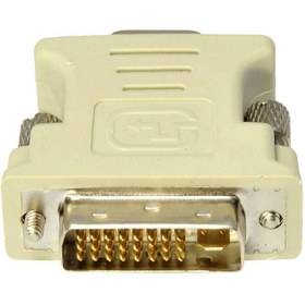 تصویر تبدیل DVI-I نر به VGA ماده DVI-I Male To VGA Female Converter