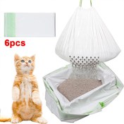 تصویر لاینر ظرف خاک گربه هوتان بسته ۲ عددی 