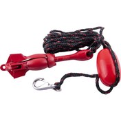 تصویر لنگر تاشو پدل برد و قایق PLANKZONE به همراه طناب و بویه مدل 1.5 کیلوگرمی 