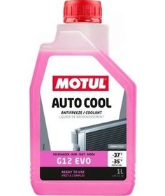 تصویر ضدیخ AUTO COOL G12 EVO 37 ° C 1L موتول اورجینال Motul 