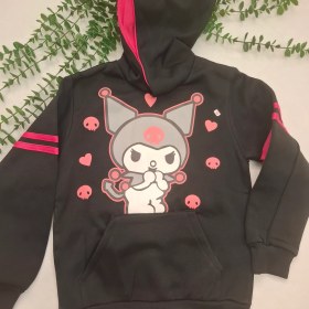 تصویر هودی شلوار کرومی 