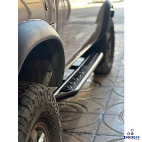 تصویر رکاب (تخت، زاویه دار) نیسان پیکاپ/ریچ کمل آفرود Side Step Nissan Pickup/Rich Cameloffroad 