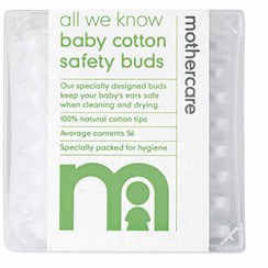 تصویر گوش پاکن 50 عددي برند مادرکر mothercare 