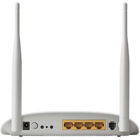 تصویر مودم روتر تی پی لینک مدل TD W8961ND TP Link TD-W8961ND 300Mbps Wireless N ADSL2+