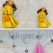 تصویر استند آویز دار طرح قلب کد199 