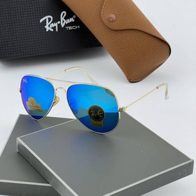 تصویر آفتابی ری بن شیشه سنگ RAYBAN002 