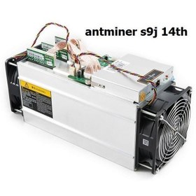 تصویر دستگاه ماینر بیت مین Antminer S9j 14Th 