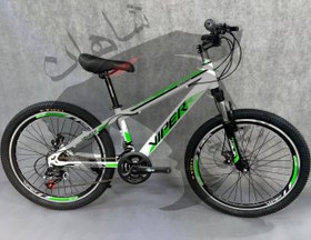 تصویر دوچرخه ۲۴ اینچ مارک مخفی چینی 