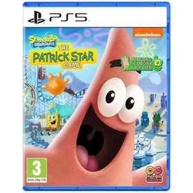 تصویر دیسک بازی Spongebob Squarepants The Patrick Star Game برای PS5 Spongebob Squarepants The Patrick Star Game