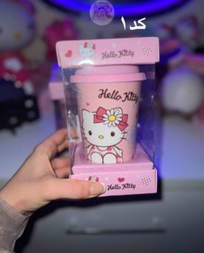 تصویر لیوان‌ کیتی ۴ - کد۳ 