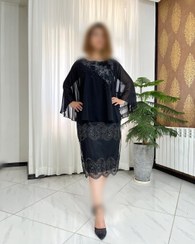 تصویر پیراهن مجلسی سایز بزرگ - 44 