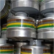 تصویر فیلتر MSA شیمیایی 5 حالته اصلی اورجینال استوک امریکایی 