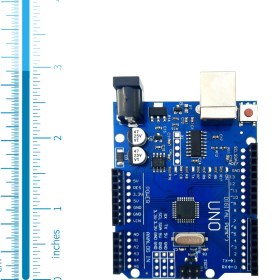 تصویر برد آردوینو UNO SMD با تراشه CH340 و پردازنده ATMEGA328P 