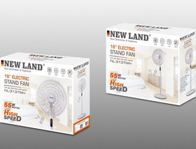 تصویر پنکه ایستاده Newland مدل 3137BL 