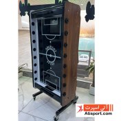 تصویر فوتبال دستی پایه فلز ثابت عابدینی F115 