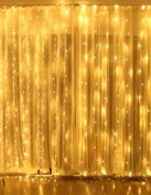 تصویر ریسه پرده ای ۳ متری با ۴۰۰ لامپ 