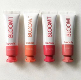 تصویر رژگونه مایع کرمی بیولیس مدل Bloom it رنگ 515 Rosette Beaulis Cream Cheek Blush 515 Rosette