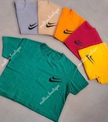 تصویر کراپ نایک Nike crop t-shirt