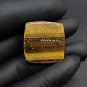 تصویر نگین سنگ چشم ببر (کدA974) 