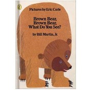 تصویر دانلود کتاب Brown Bear, Brown Bear, What Do You See by Martin Bill 