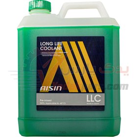 تصویر کولانت ضد یخ سبز رنگ آیسین – Aisin (4 لیتری) ا Aisin LLC Green Coolant Aisin LLC Green Coolant