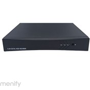 تصویر ان وی آر 16 کانال 8 مگاپیکسل مدل NVR-16CH-8MP-8016 NVR-16CH-8MP-8016