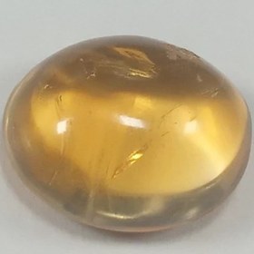 تصویر سیترین گلد تراش دامله 