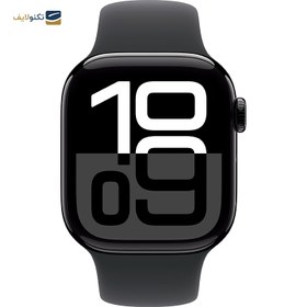 تصویر ساعت هوشمند اپل واچ سری 10 مدل 42 میلی‌متری - مشکی Apple Watch Series 10 42mm BLACK