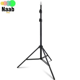 تصویر سه پایه فون پرتابل 803 Portable Background holder (میله 3 متری) +کیف قابل حمل 